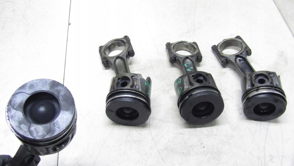 фото №1, Ford kuga mk1 2.0d поршень шатун d4204t 08-12