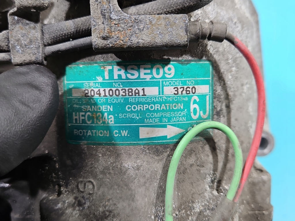 фото №8, Компресор кондиціонера компресор honda accord viii 08-