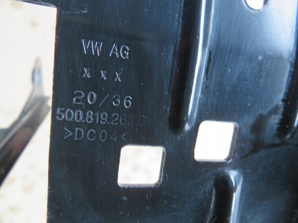 фото №10, Кронштейн кронштейн webasto vw passat b8 5q0819263