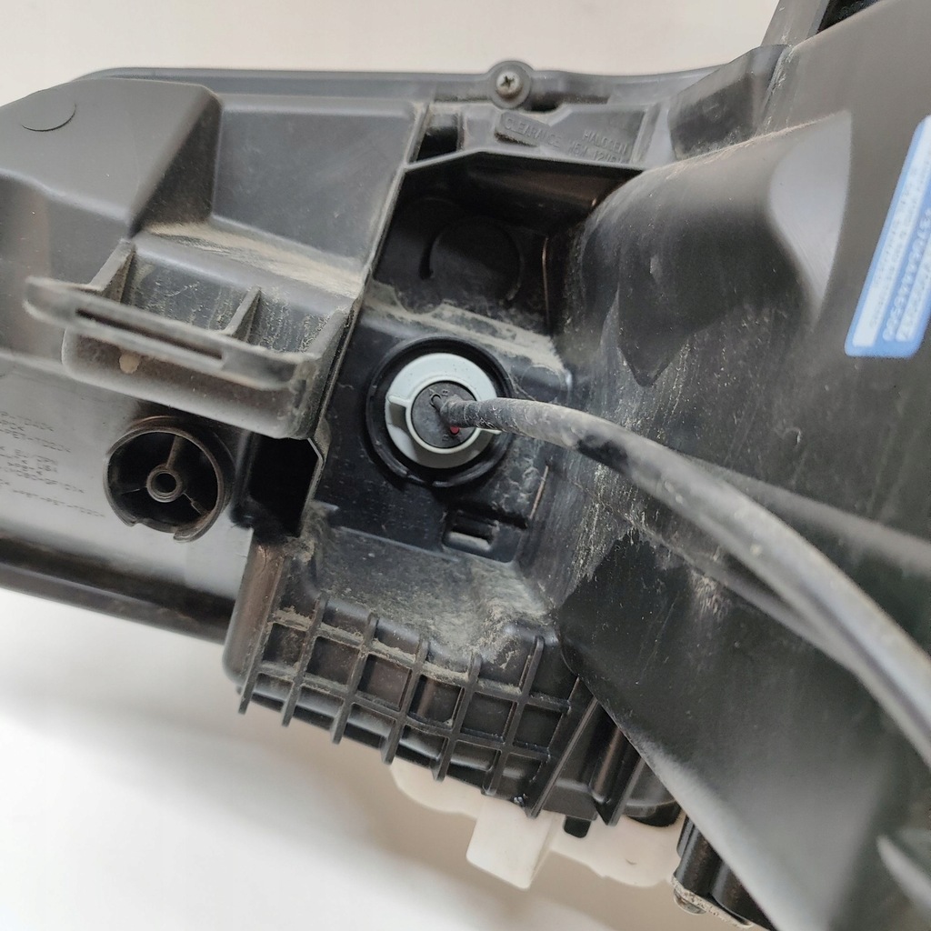 фото №10, Nissan leaf ii ze1 2019 правая сторона лампа передняя