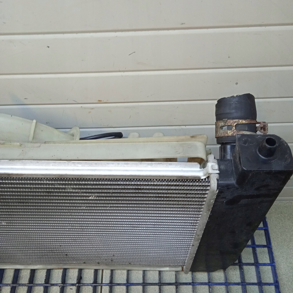 фото №9, Toyota corolla e12 ix радиатор wody вентилятор вязкостная муфта 6464801e