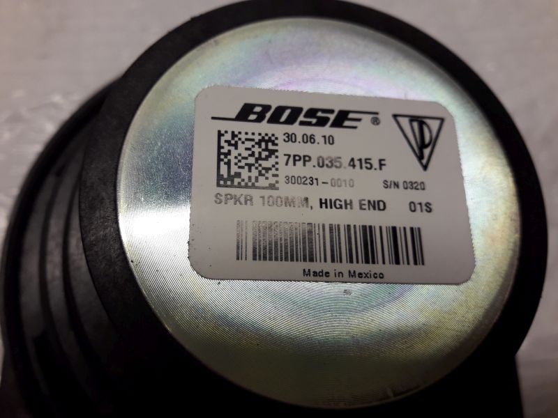 фото №5, Porsche cayenne 7p5 динамик bose