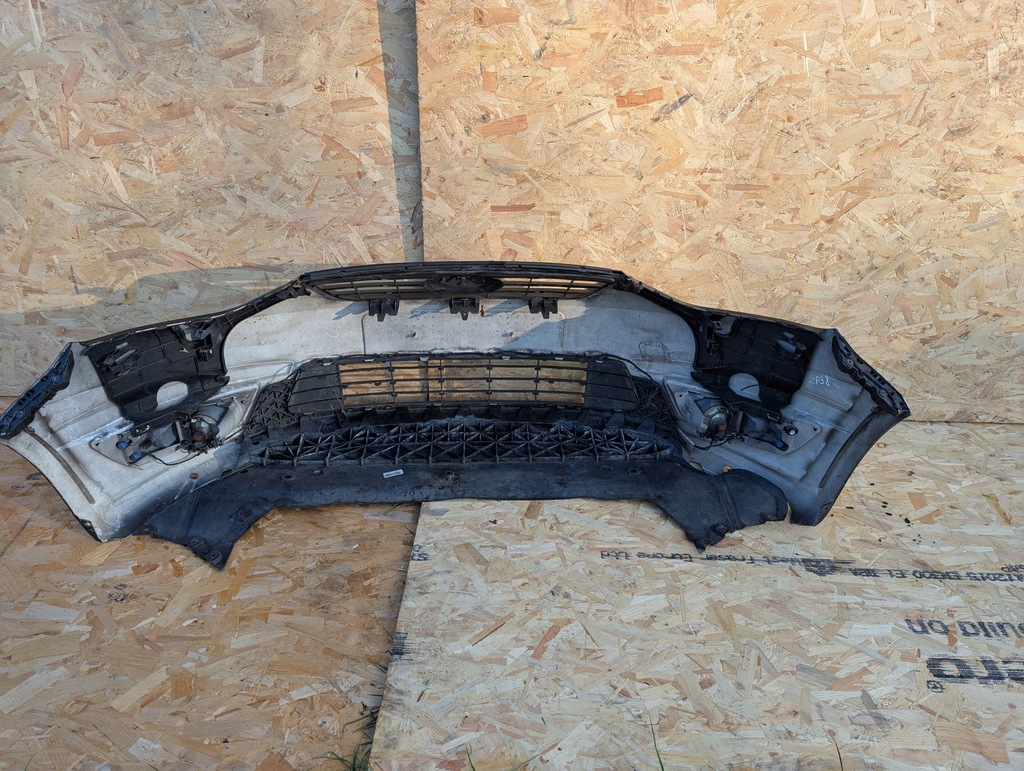 фото №13, Бампер перед передний ford galaxy ii 2 mk2 mk3 lift 09-15 цвет g6