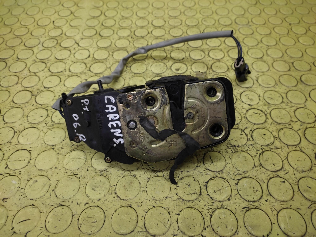 фото №5, Kia carens замок двері правий задня