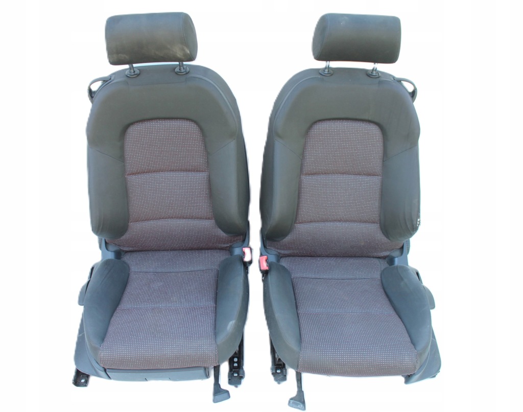 фото №1, Audi a3 8p 3d сидіння сидіння заднє сидіння комплект