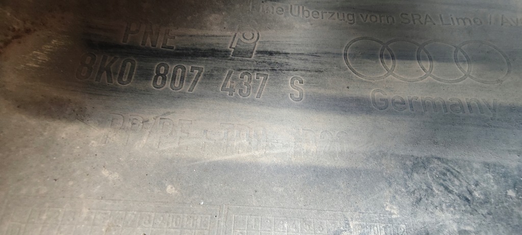 фото №10, Бампер перед audi a4 b8 lift 8k0 s-line