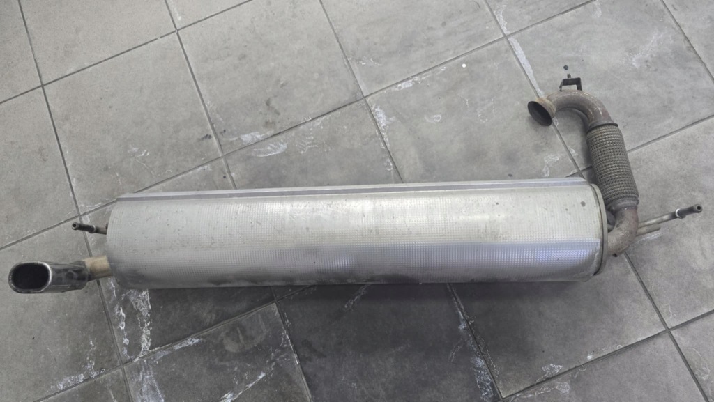 Купити Smart w453 forfour fortwo 1.0 труба вихлопна система випускний гасник