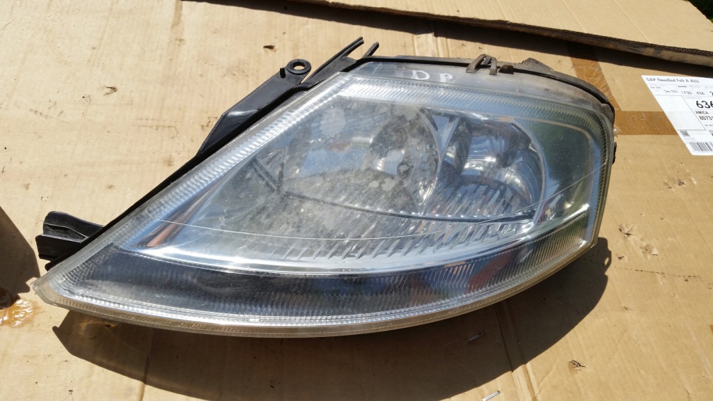 фото №1, Лампа ліва перед citroen c3 i 9682673080