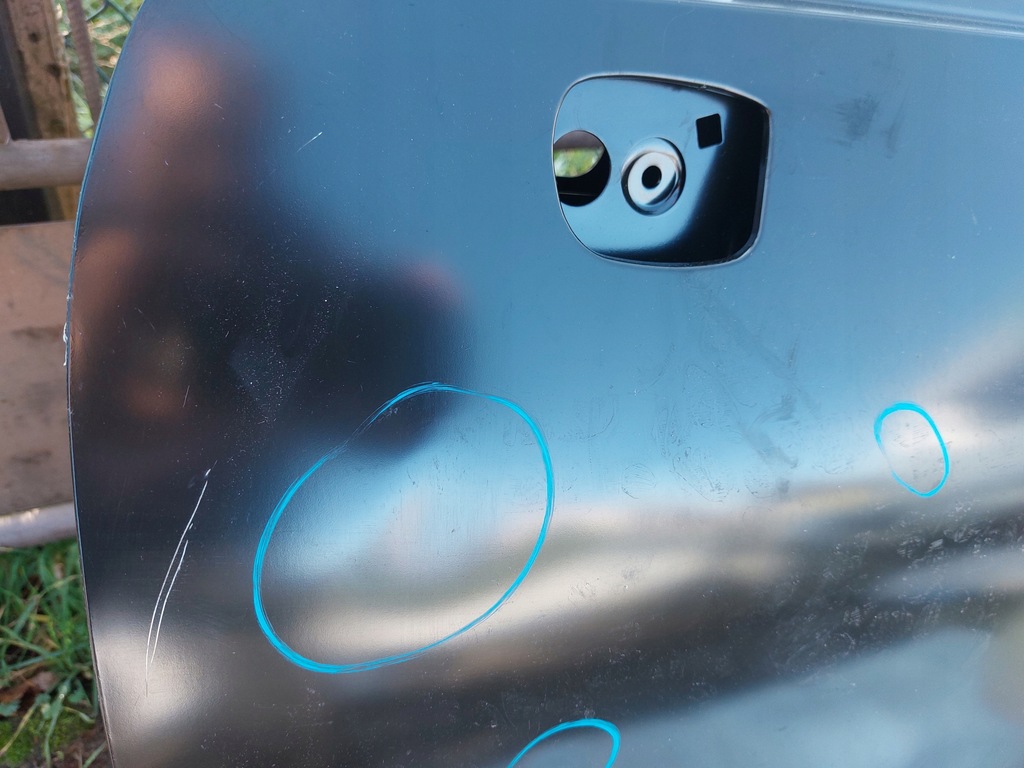 фото №3, Дверь левая передние renault captur i