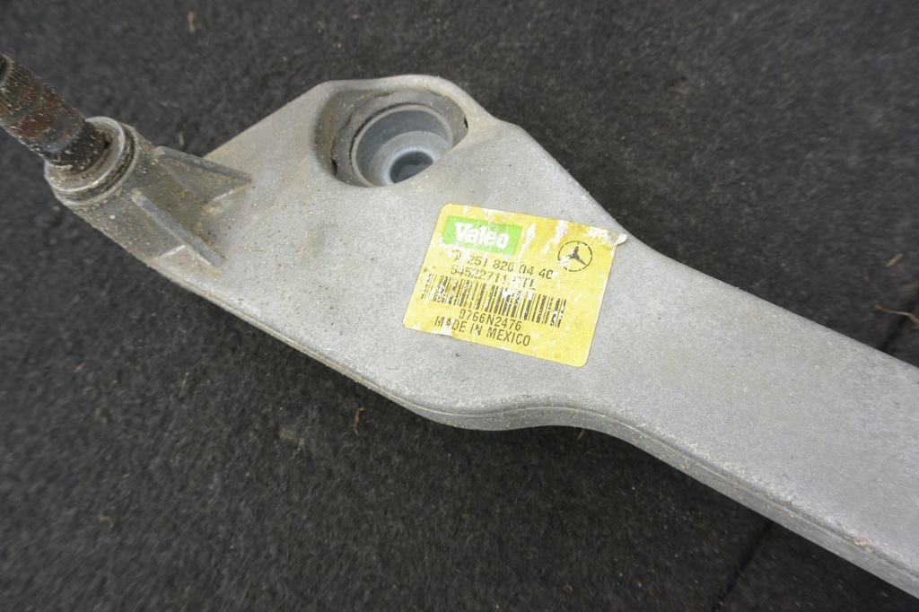 фото №9, Механізм двірник mercedes r-klasa w251 eu