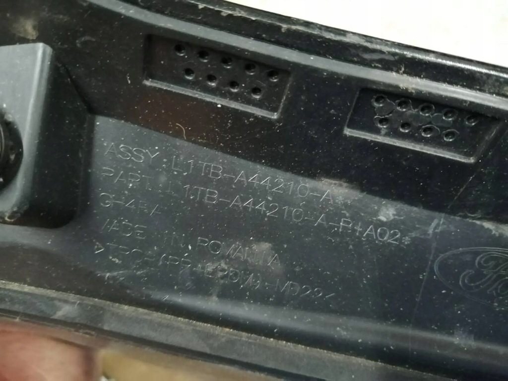 фото №8, Cc ford puma mk2 ii спойлер спойлер na крышка l1tba44210a