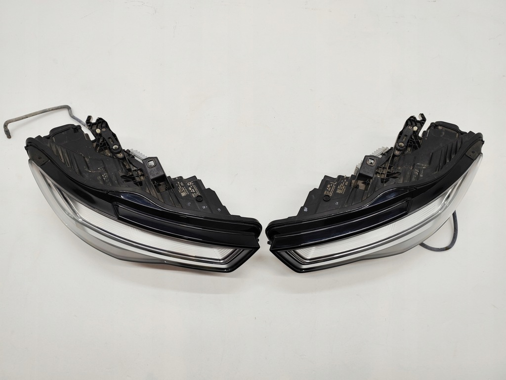 фото №12, Audi a6 c7 lift 2.0tdi перед kompletny full led ls9r