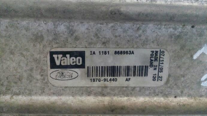 Ford оригинальный номер 1s7q-9l440 радиатор Недорого