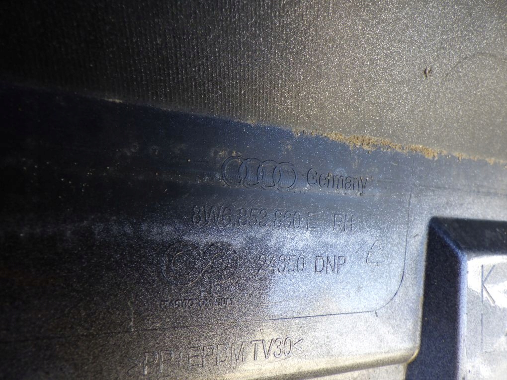 фото №7, Audi a5 8w6 8w7 coupe cabrio 19- молдинг поріг поріг правий