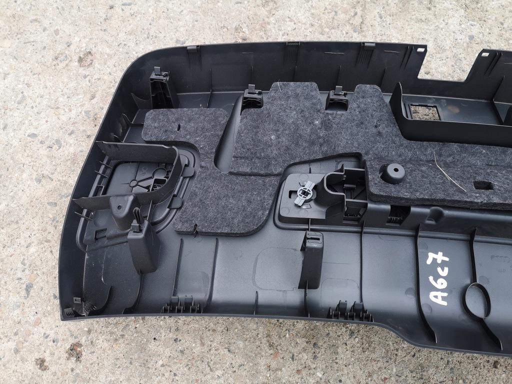 фото №13, Audi a6 c7 оббивка кришки багажника 4g9867979