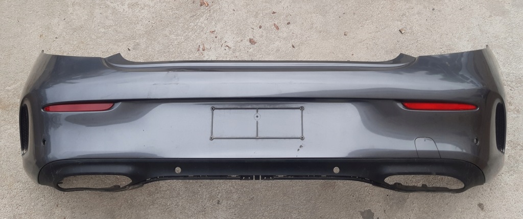 фото №1, Mercedes w205 coupe бампер задня задній pdc