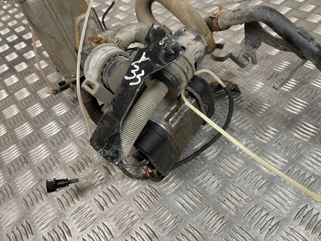 фото №10, Peugeot 508 2010 обогреватель стояночный webasto