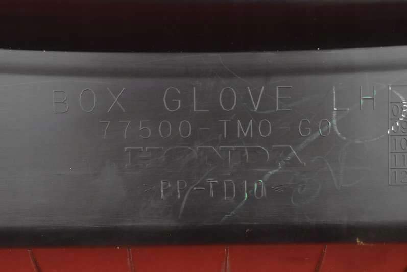 фото №6, Бардачок пассажира eu 77500-tm0-g0 honda city 5 v 08-11