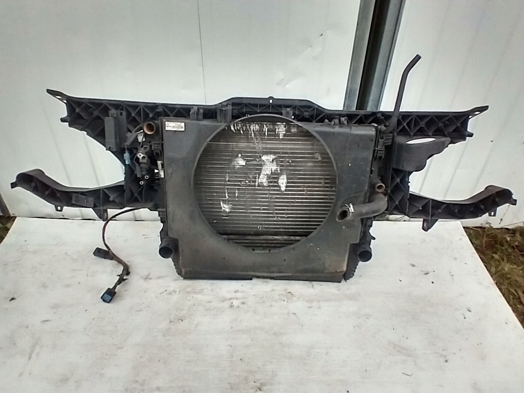 фото №9, Mercedes vito w639 автоматическая коробка передач 3.0 pas передний радиатор комплект a6395004200