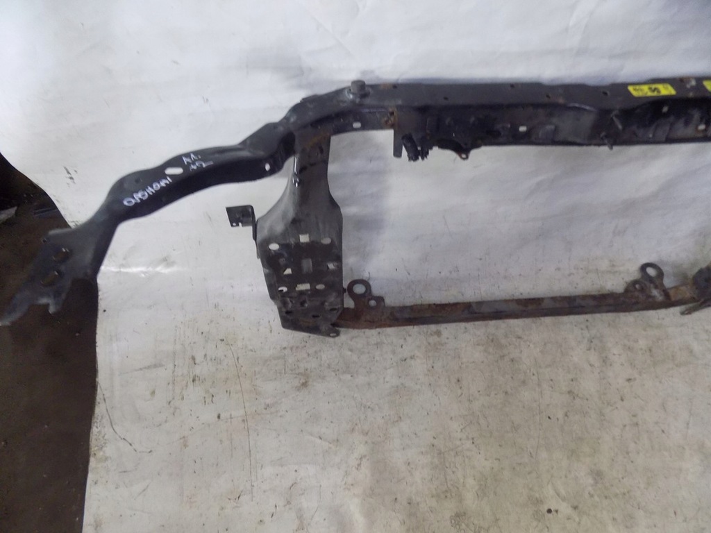 фото №7, Nissan qashqai j10 +2 1.5 pas передний усилитель