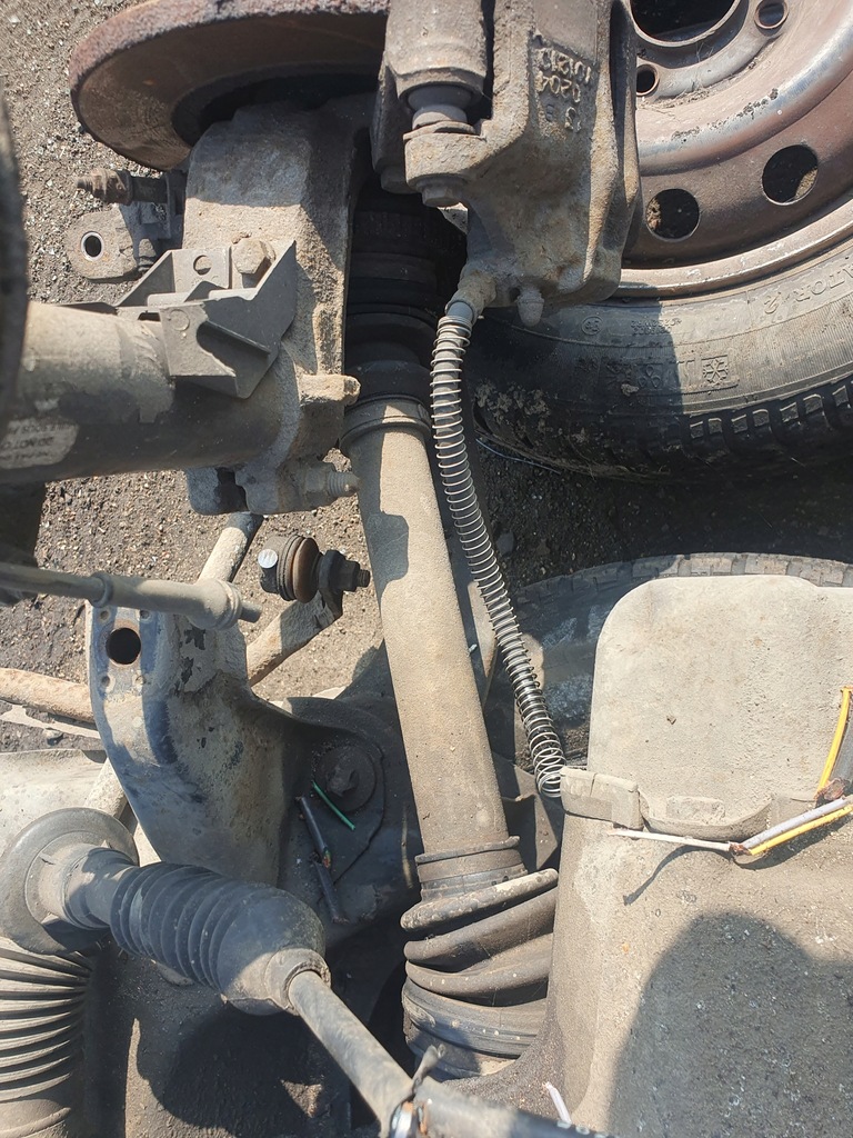 фото №6, Рычаг тормоза ручного peugeot 206 96-2004