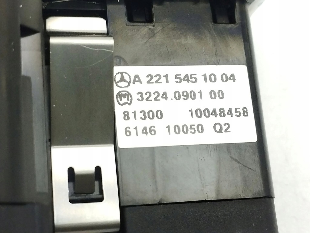 фото №9, Mercedes-benz s w221 2007 панели управление, переключатели