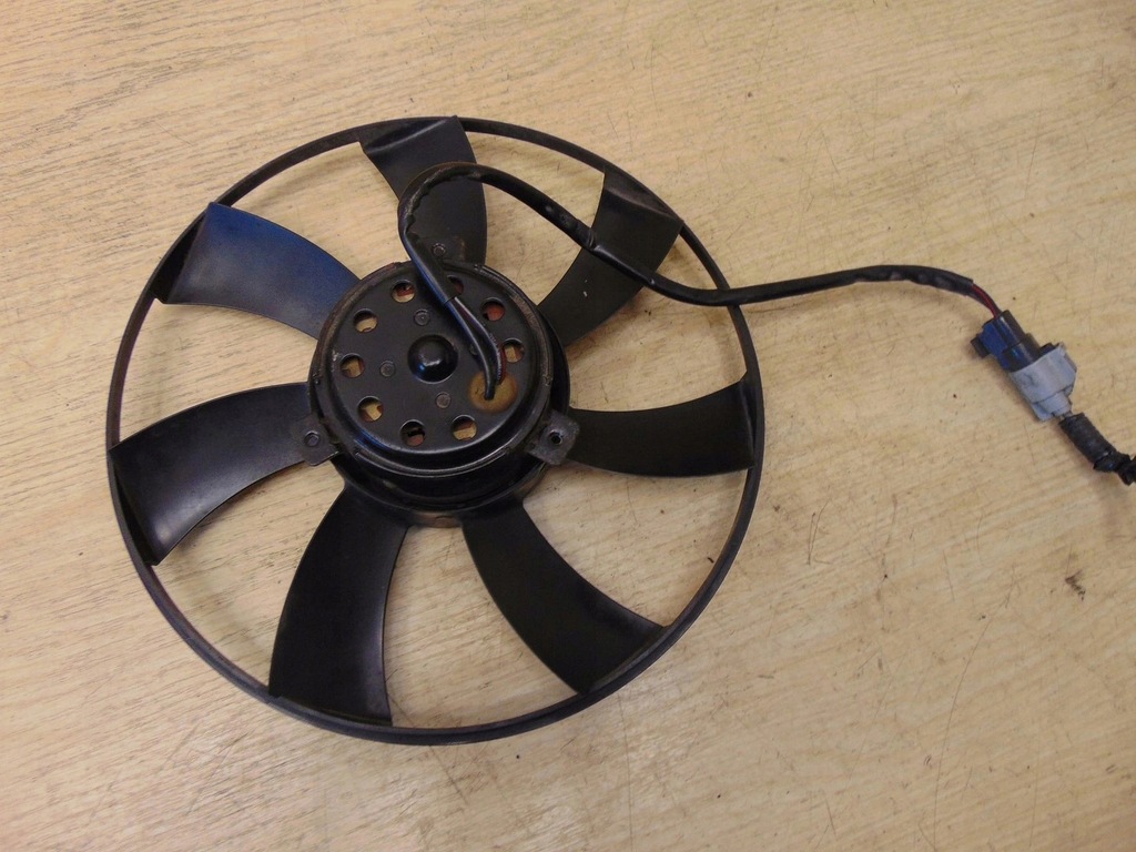 фото №4, Вентилятор радиатора opel antara 2.0 cdti