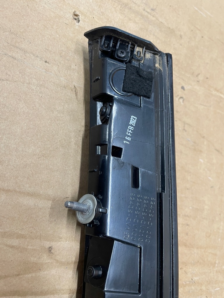 фото №9, Kia ev6 лампа задняя задняя led накладка 92409-cv000