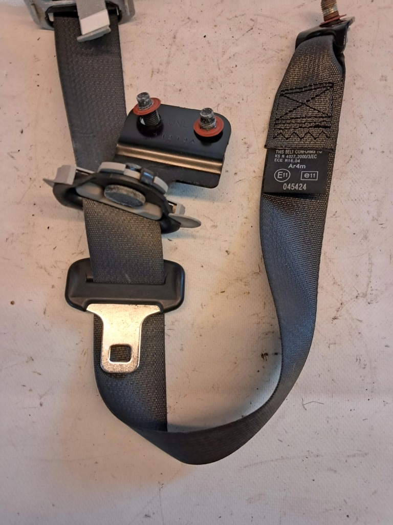 фото №2, Pas безопасности левый задняя 3 ряд kia carens iii