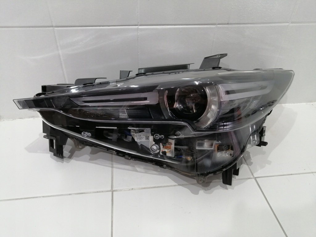 фото №1, Лампа левая передняя перед mazda cx-5 ii hal 6286