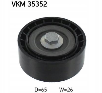 Купити Ролик ремінь багаторучний. chevrolet cruze 2,2cdi opel antara