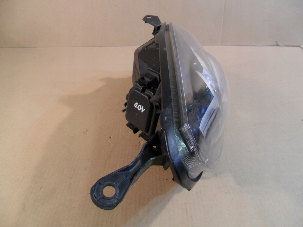 фото №13, Renault twingo ii 2 2007-2011 лампа права передня перед фара hella