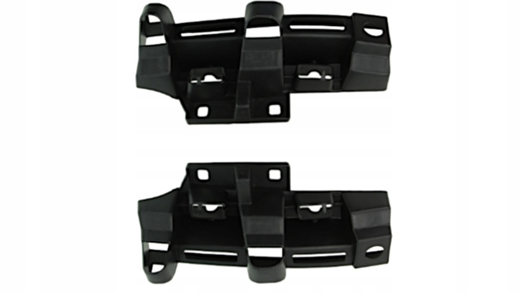 фото №1, Renault scenic iii направляющая кронштейн бампера перед