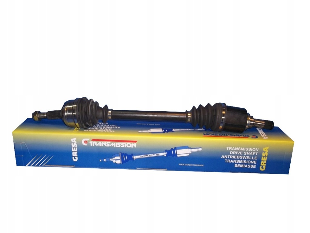 фото №1, Приводной вал приводная renault scenic iii 1.6dci левая t6122 8200725512