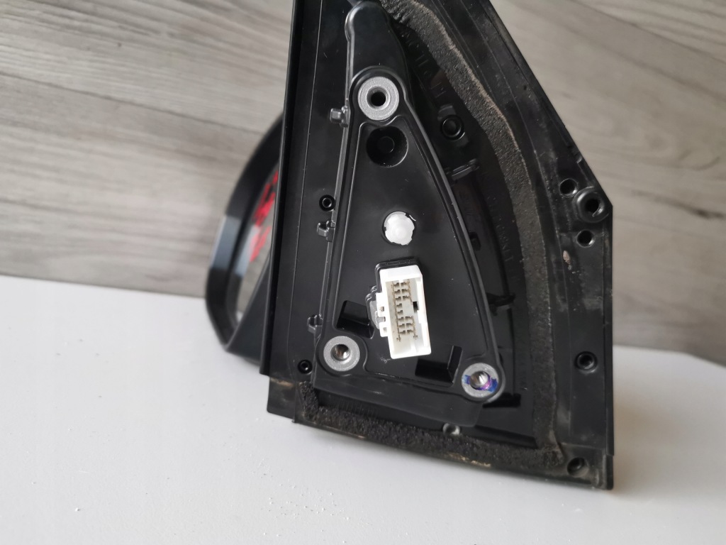 фото №7, Hyundai tucson ii iii 18- lift зеркало левая 16 pin камера z3g