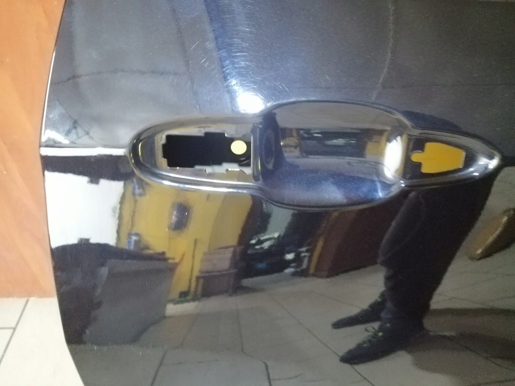 фото №10, Дверь задняя правое jeep compass ii