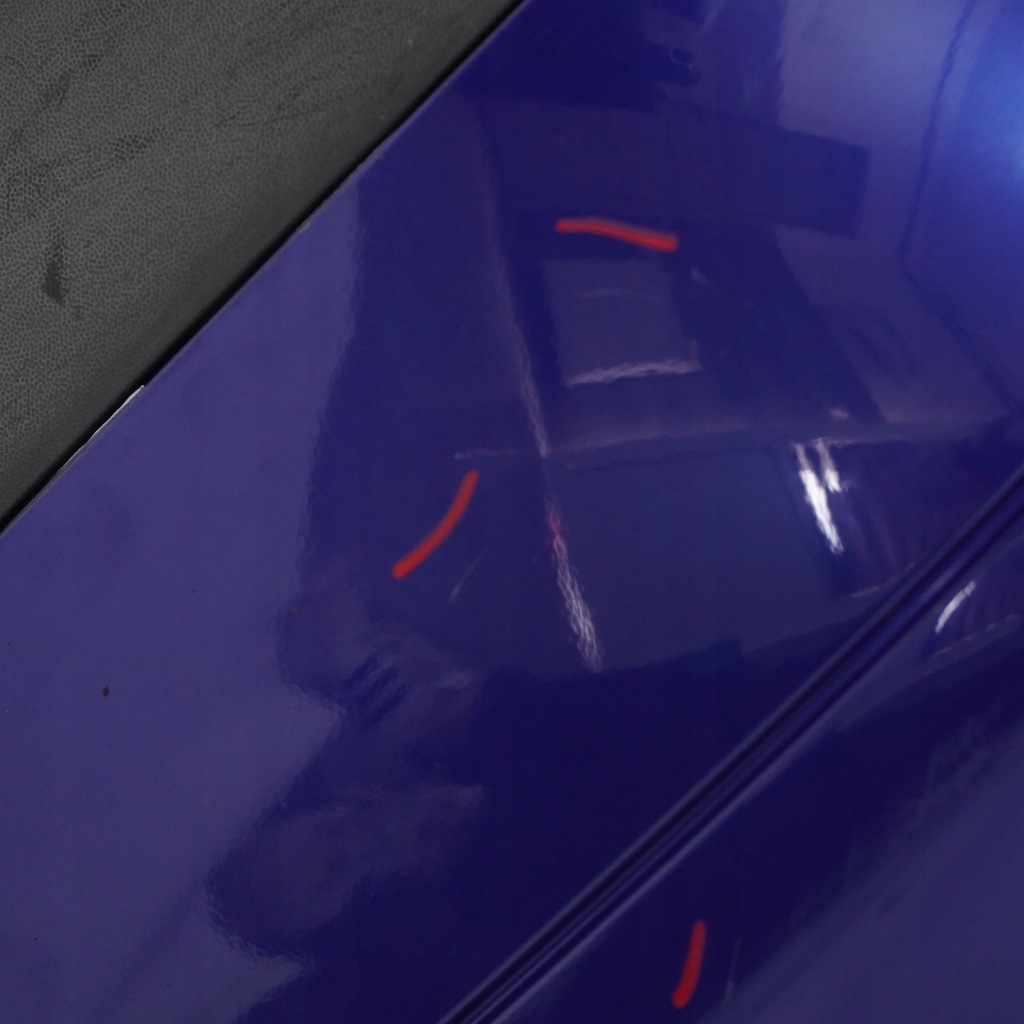 фото №14, Mercedes slk r170 задний бампер linarite blue 352