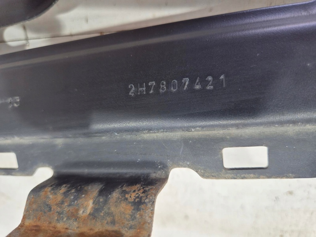 фото №15, Бампер задня задній vw amarok 2h 2010-2017r 2h7807421 чорний mat