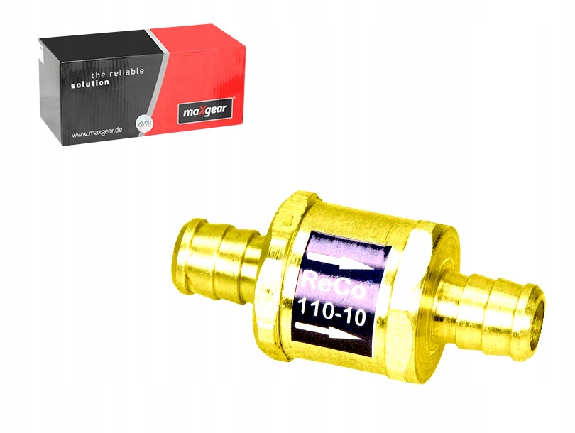 фото №1, Клапан зворотний пального 10mm maxgear