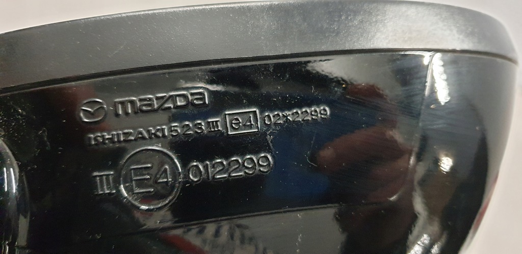 фото №10, Mazda mx5 mx-5 mx 5 зеркало перед правое 7pin 2005-2009r