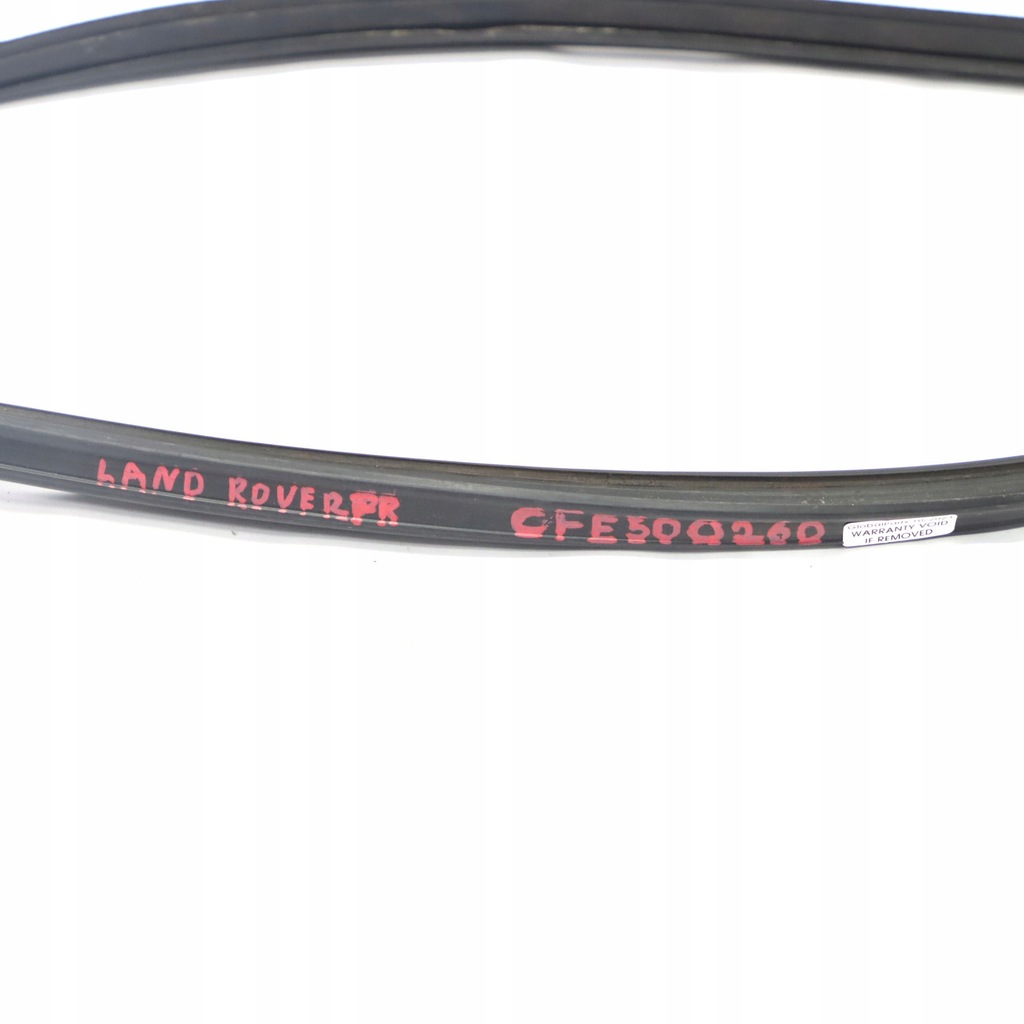 фото №11, Land rover freelander 2 прокладка стекло дверь правый перед