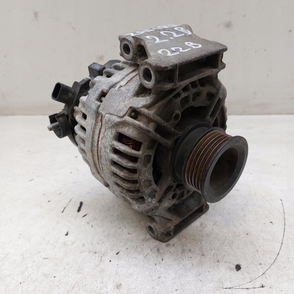 Opel zafira 2,2b генератор 14v 120a 0986044020 Зі Шроту