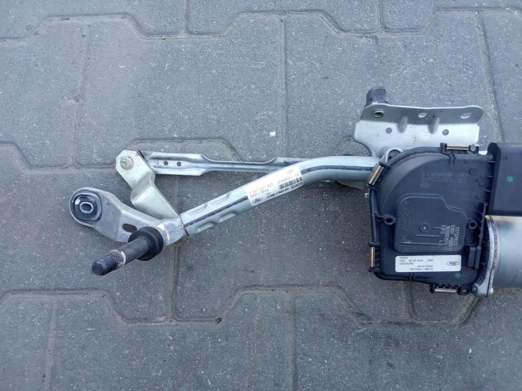 фото №6, Ford fiesta mk8 17-23r- механізм двірник h1bb-17500-ad