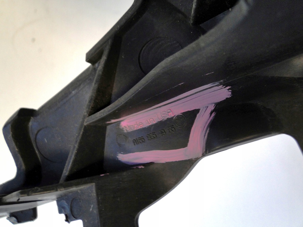 фото №10, Mercedes gls 166 x166 рама бампера кронштейн решетка усилитель