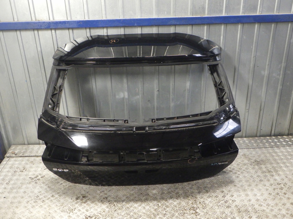 фото №1, Крышка багажника багажника задняя peugeot 508 ii