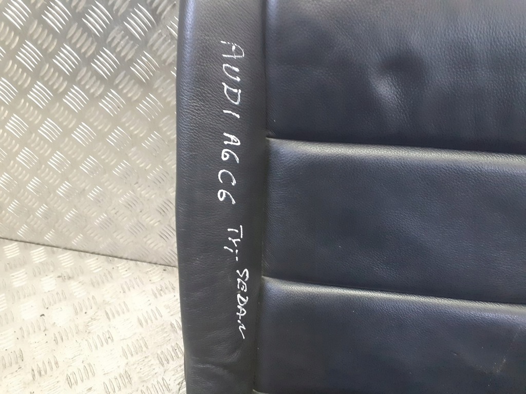 фото №9, Сидіння заднє сидіння комплект audi a6 c6 3.0 tdi sedan