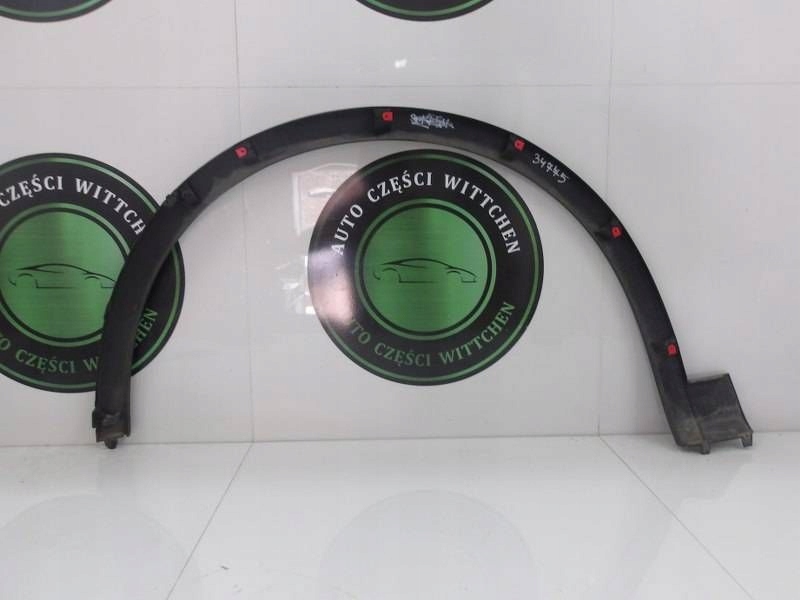 фото №6, Porsche ceyenne 9y0 молдинг крыло правый задняя