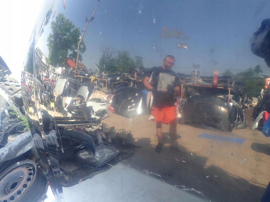 фото №9, Chevrolet epica 06-12 капот крышка двигателя