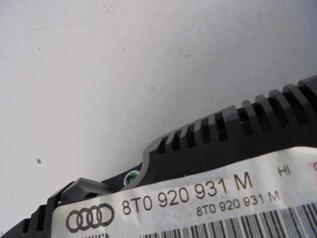 фото №5, Лічильник прилади audi a5 8t coupe 2.7 tdi 10r