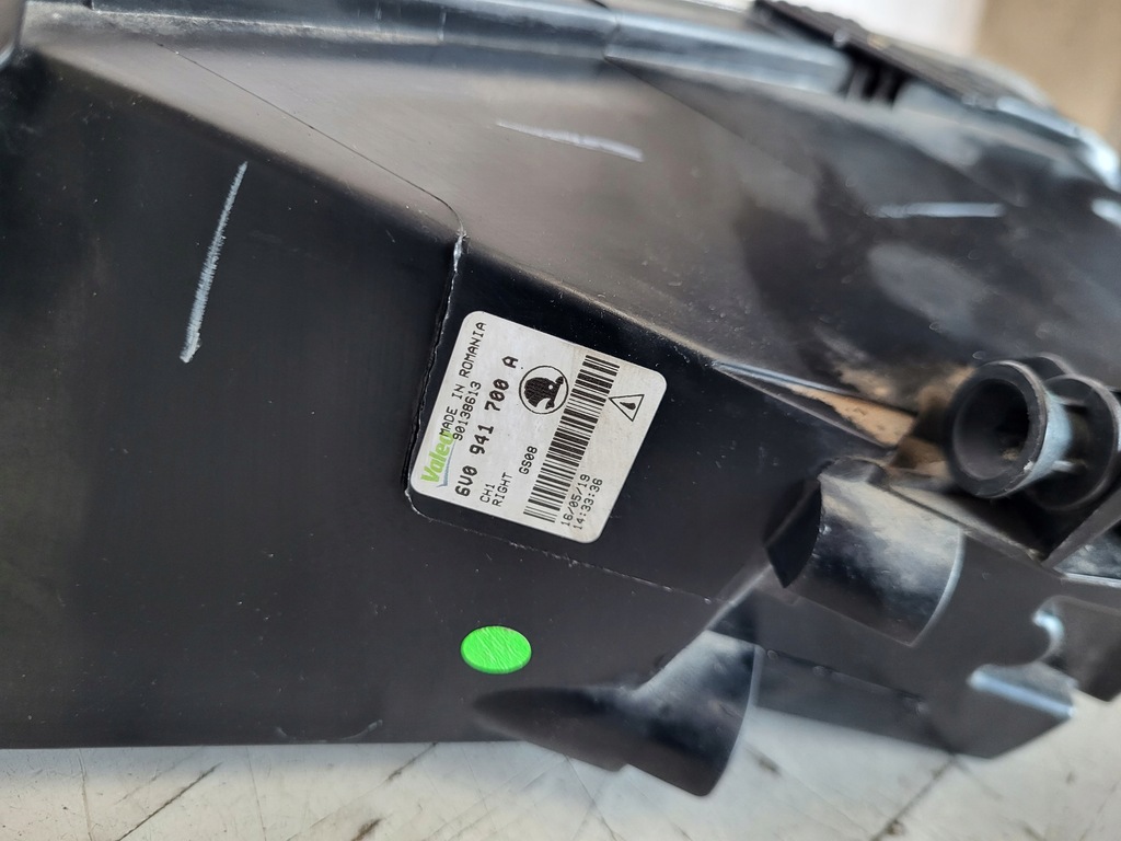 фото №8, Skoda fabia 3 iii 14- противотуманная фара правый